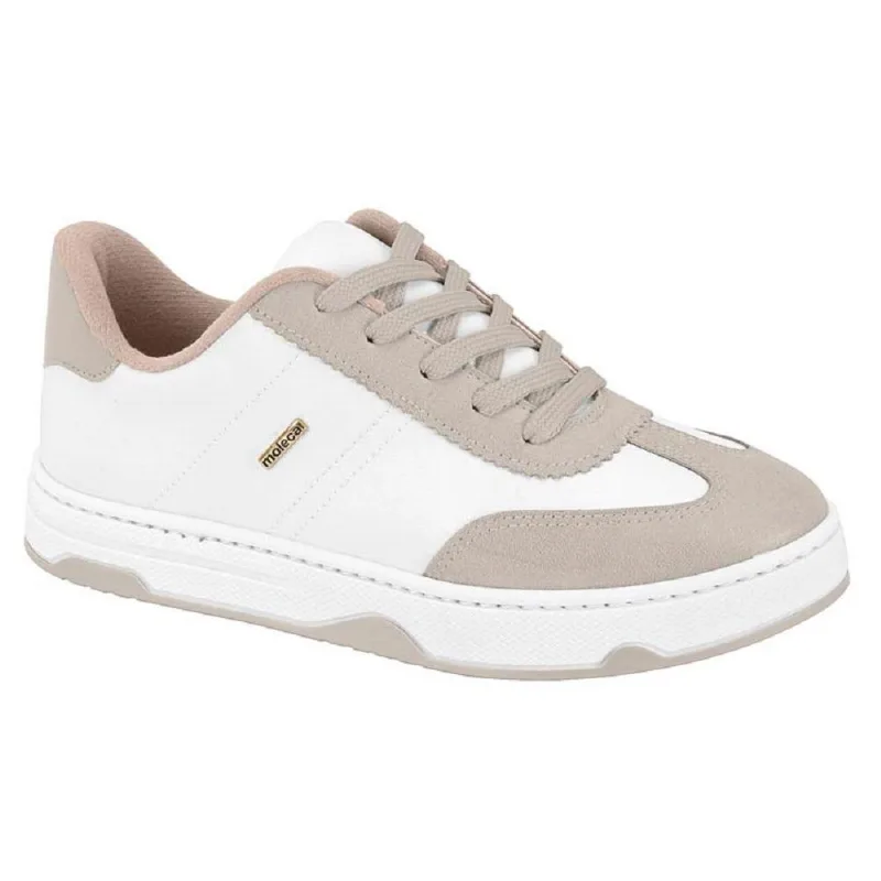 Tenis Moleca Casual Ref 5835.201.9696 Branco/cinza 40
