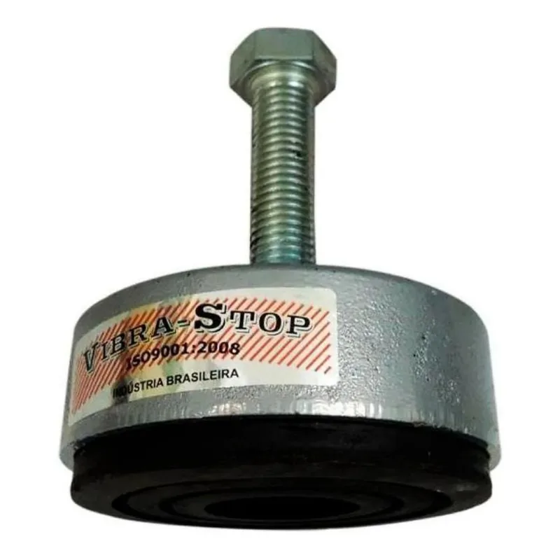 Vibra-stop Mac Antivibratório 200 Kg / 800 Kg Rosca 5/16 Pol