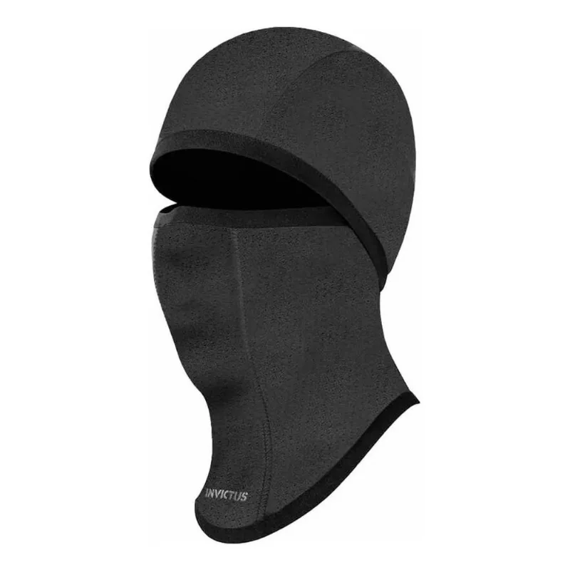 Touca Balaclava Tática Máscara Invictus Chacao Air Cor Preto