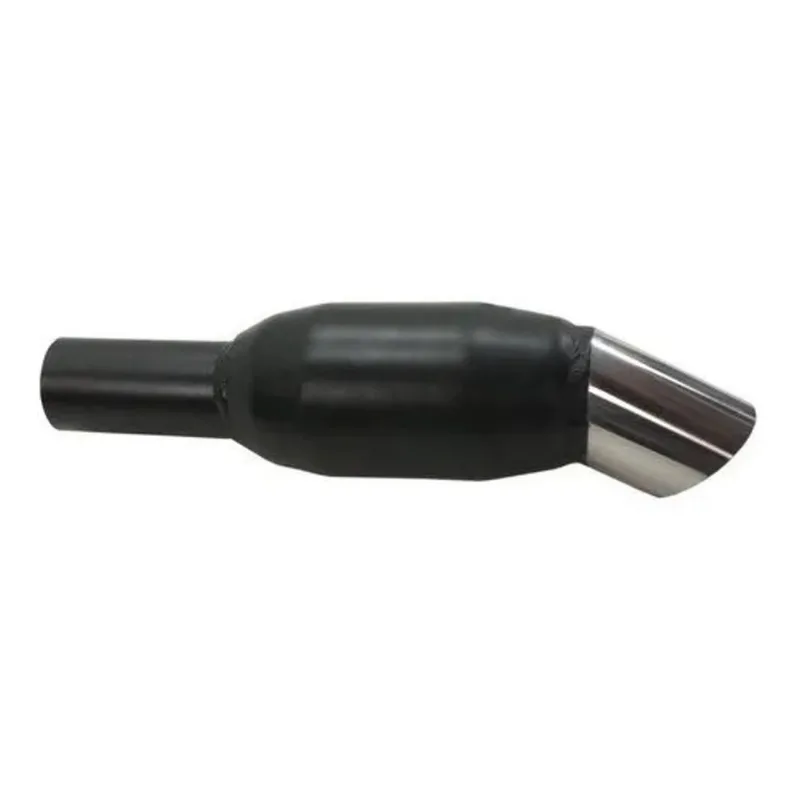 Abafador Esportivo Jk Ponteira Inox 2 Pol
