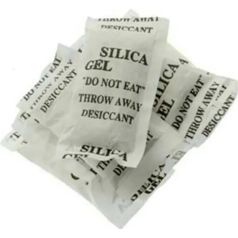 Silica Gel 1g-pacote Com 120 Unidades Anti-embaçaste Com