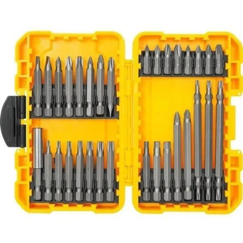 10x Jogo De Bits/ponteiras Com 32pç, Encaixe De 1/4'' Vonde
