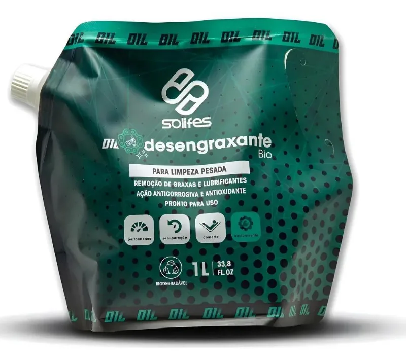 Desengraxante Solifes 1000ml Biodegradável Bike Bicicleta