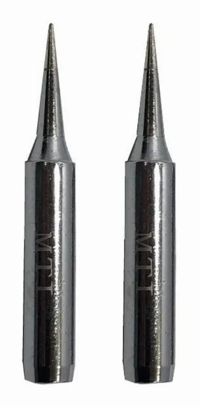 2 Pontas Cônicas 0,4mm Do Ferro Estação Solda Hikari Hk-936a
