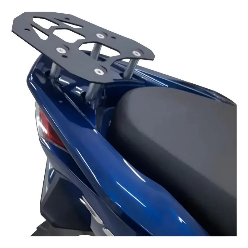 Suporte De Baú Motoboy Reforçado Pcx Motos Honda T Preto