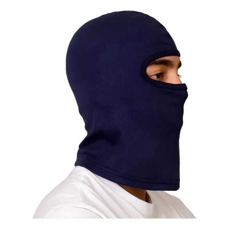 Capuz Térmico Balaclava Frio Touca Ninja Epi Com Ca E Cor Az
