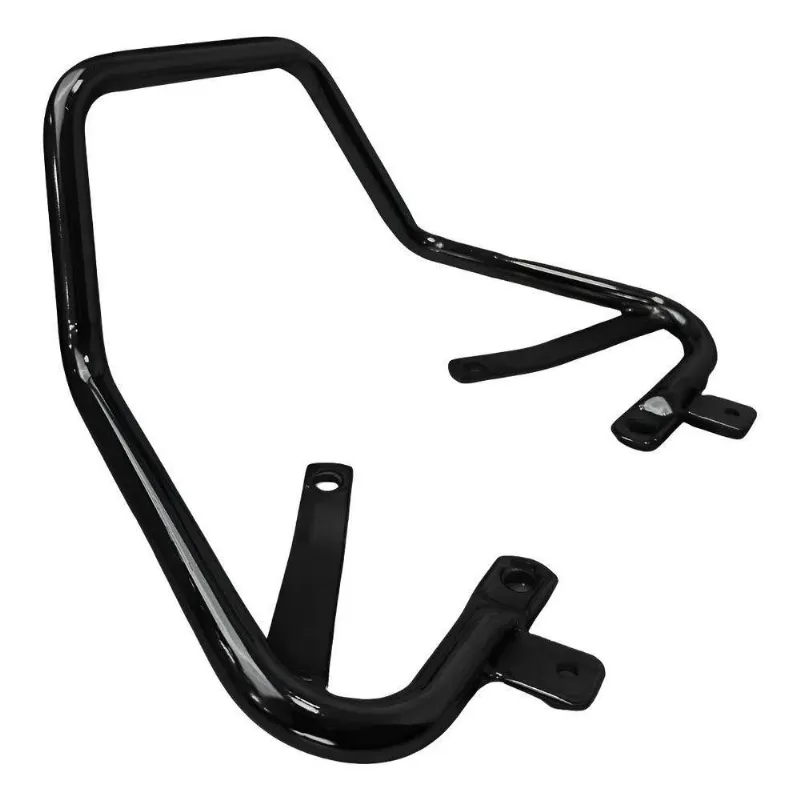 Alça Traseira Esportiva Cg 160 2025 - Estilo E Segur - Preto