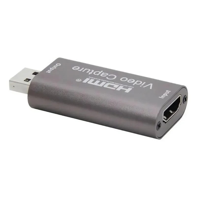 10x Placa De Captura Hdmi Usb 3.0 4k 1080p Full Hd Live Sre