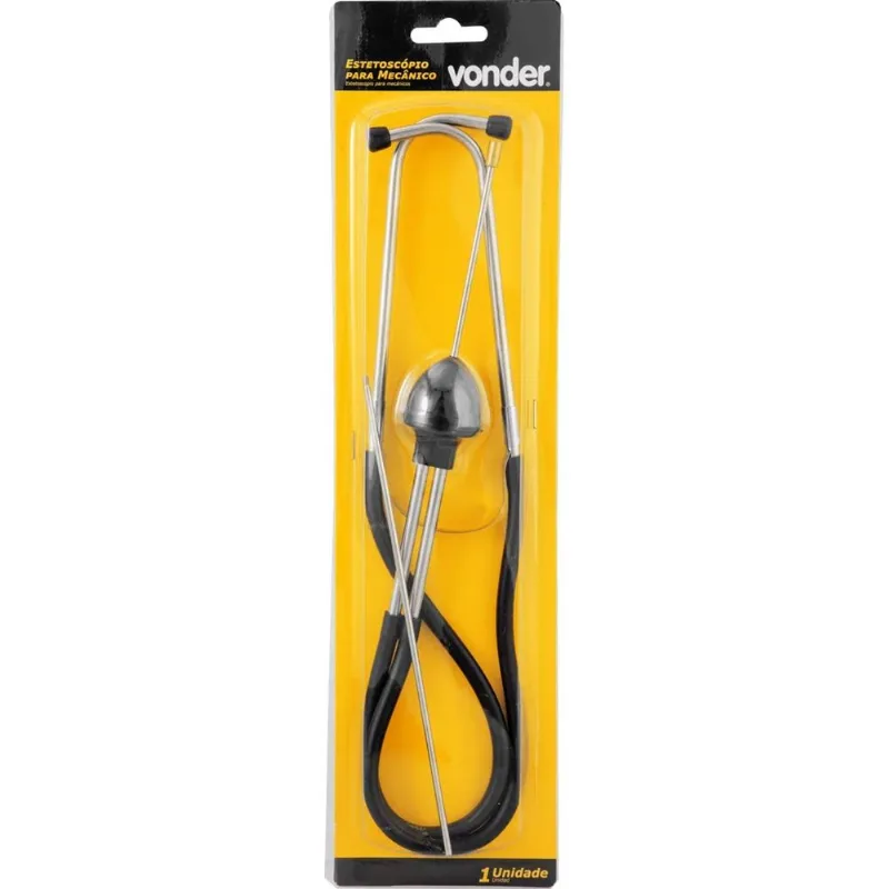 Estetoscópio Para Mecânico Vonder - Profissional Oficina
