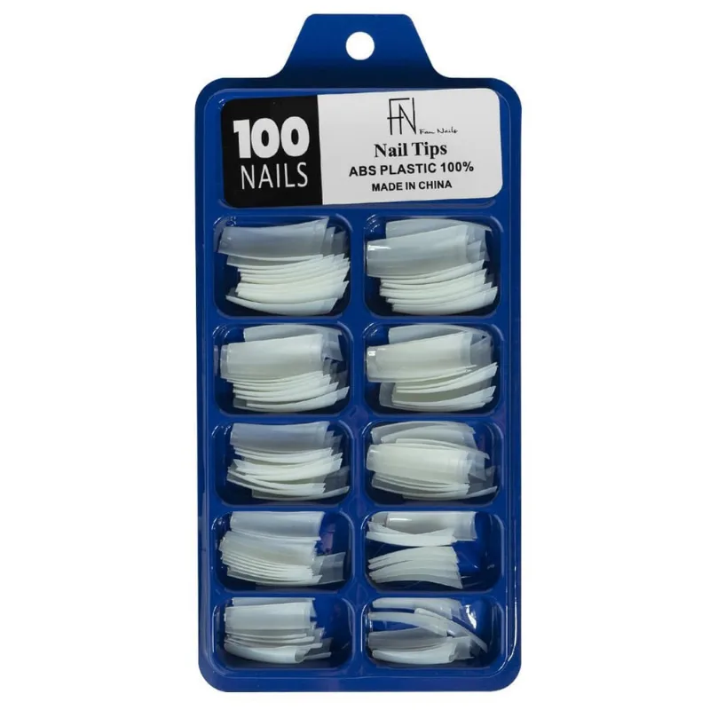Tips Unhas Bailarina Sorriso Leitosa Acrigel