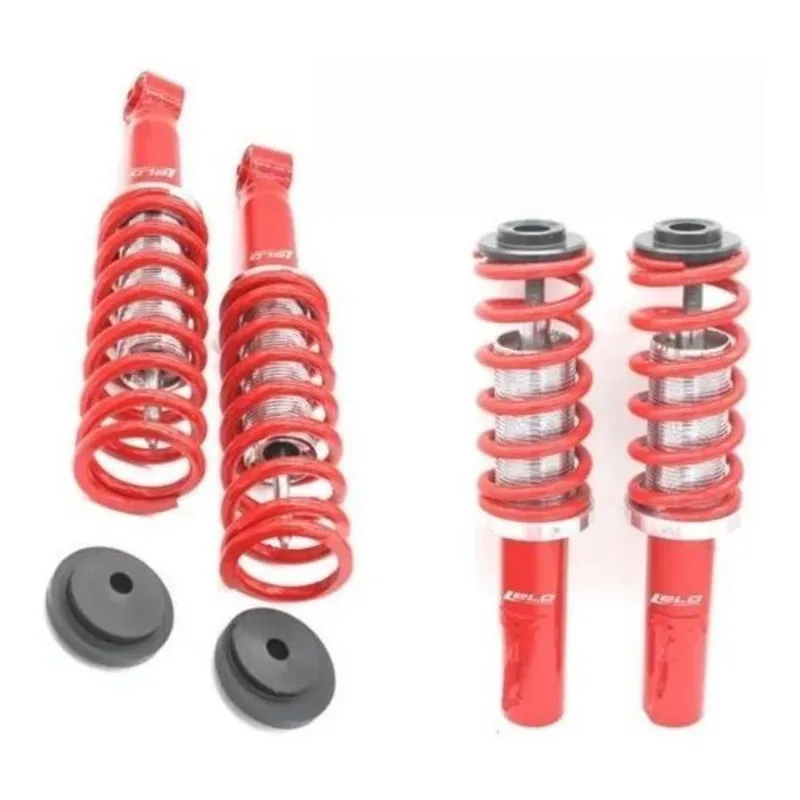 2x Kit Suspensão Rosca Slim - Gol G5 G6 G7 Completa