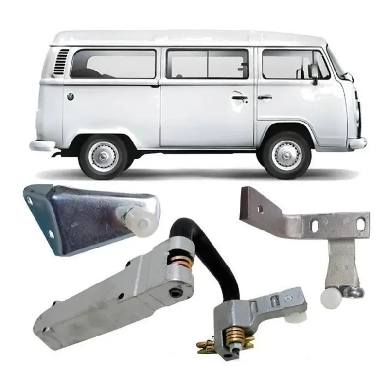 Kit Carrinho Guia Kombi Porta Correr Lateral 2009