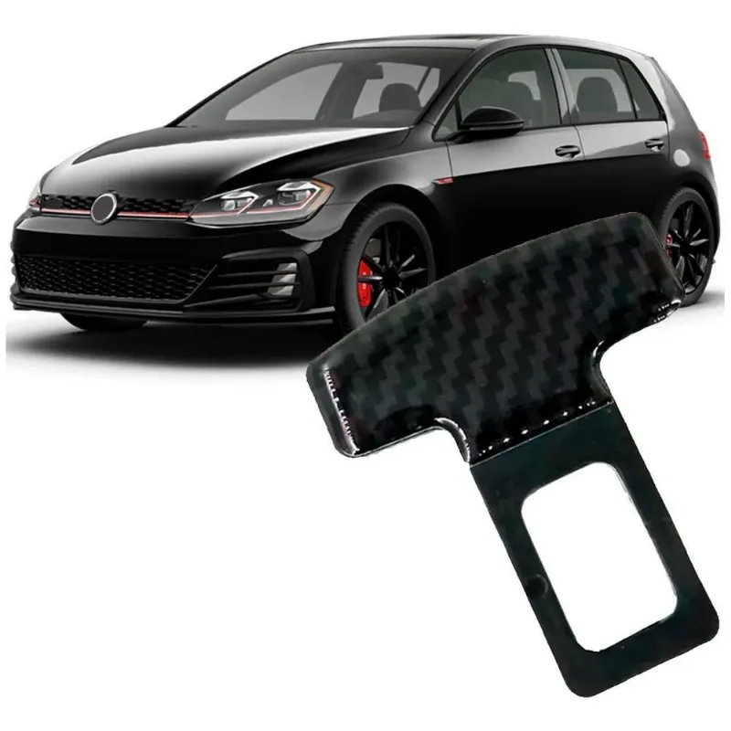 Fivela Lingueta Cinto De Segurança Anti-som Alarme Universal
