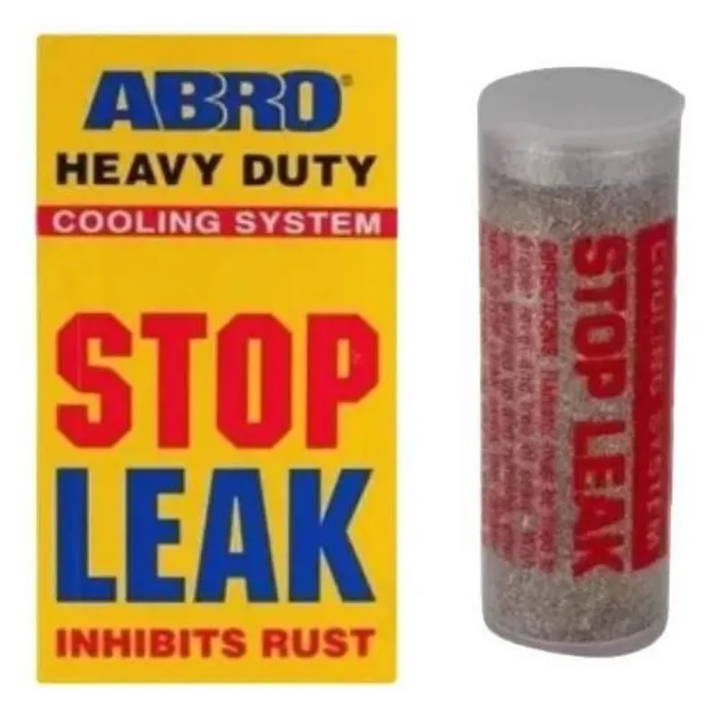 Selante Para Vedar Radiador Em Pó Tira Vazamento Stop Leak