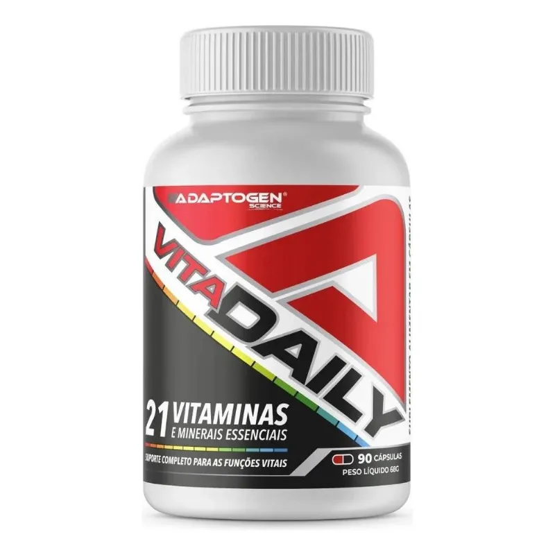 10x Vita Daily Multivitamínico 90 Caps - Adaptogen
