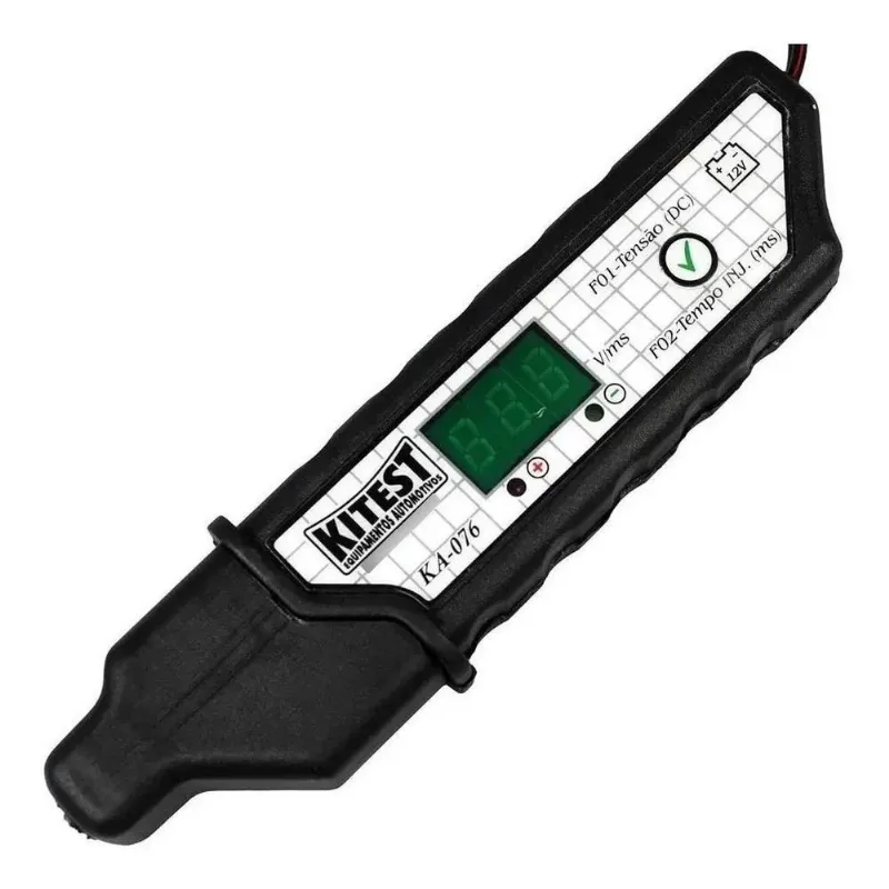 5x Caneta Teste De Voltagem Digital,ms,polaridade Kitest Ka-