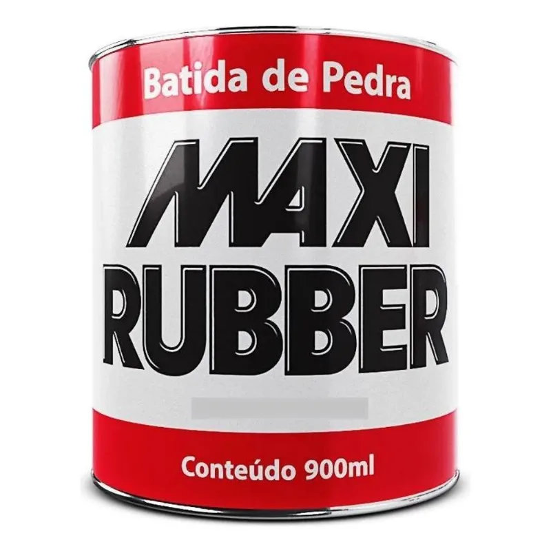 Batida De Pedra Preto Emborrachamento Maxi Rubber 900ml