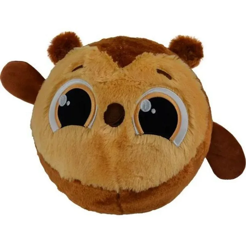 10x Funn Ball Bolofofos 30cm Bola Com Pelucia Pipi Unitoys