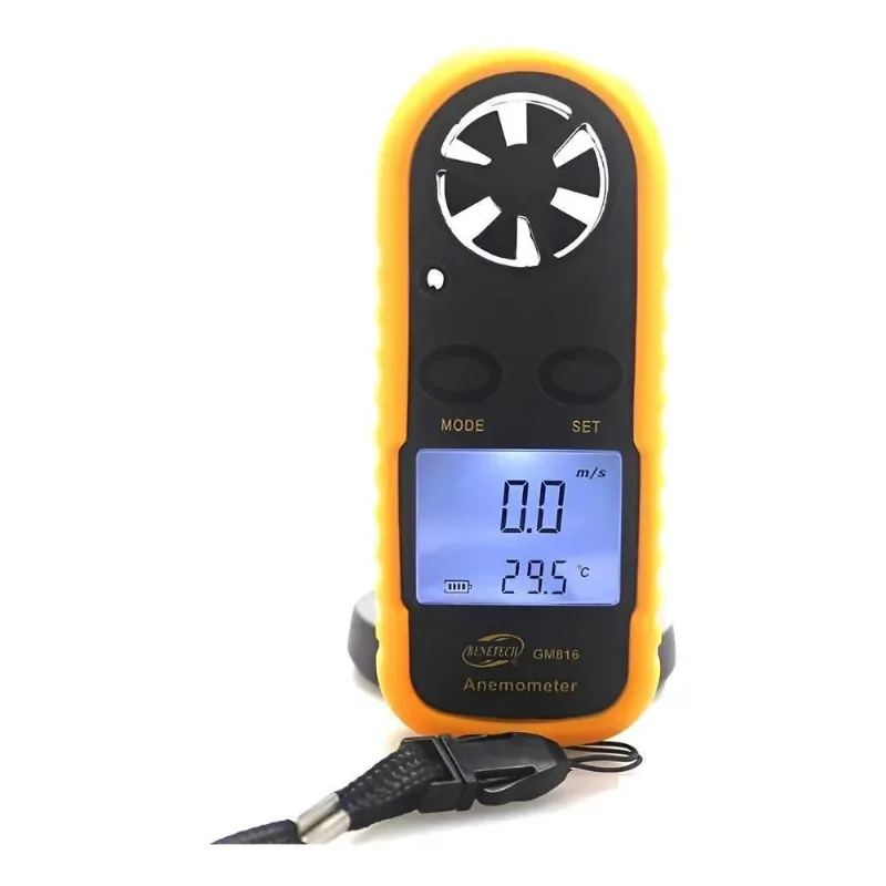 Anemômetro Digital Instrumento Profissional Kp-8016
