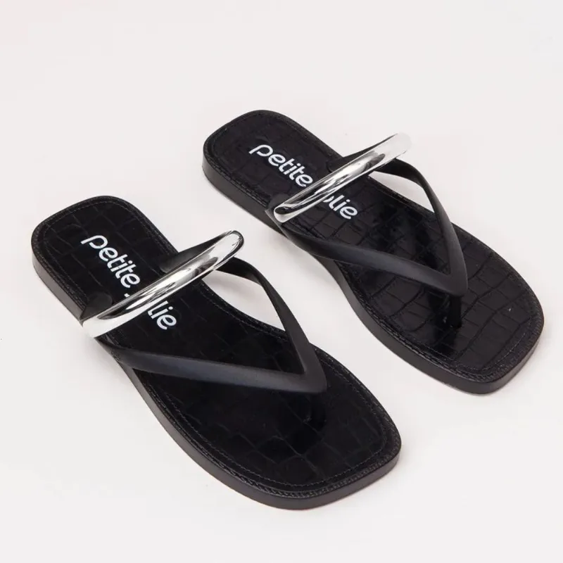 Chinelo Feminino De Dedo Petite Jolie Búzios Leve Original