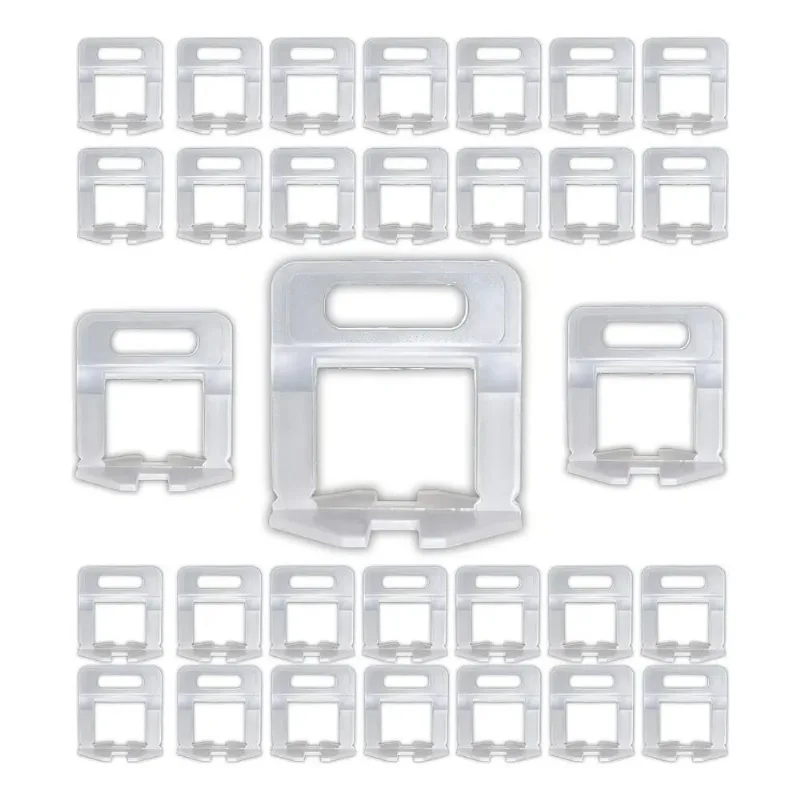 2x Mfl Kit 100 Espacador Nivelador 2mm Para Pisos E Porcelan