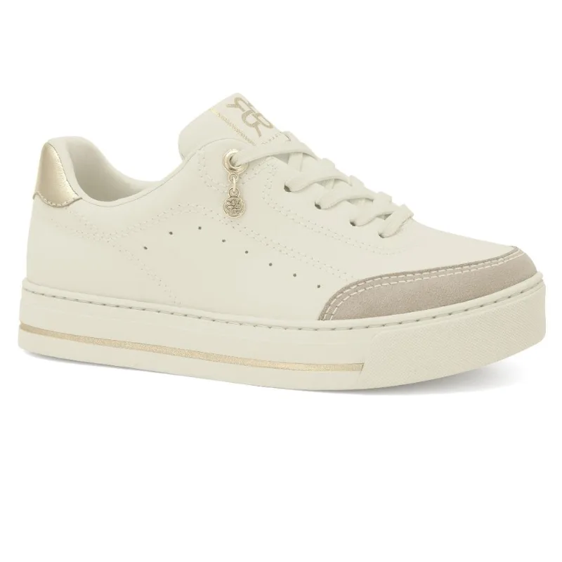 Tenis Ramarim Conforto Casual Ref 2693104-1 Bege 36