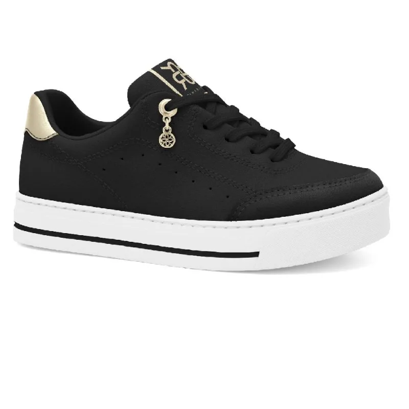 Tênis Ramarim Conforto Casual Ref 2693104-5 Preto 39