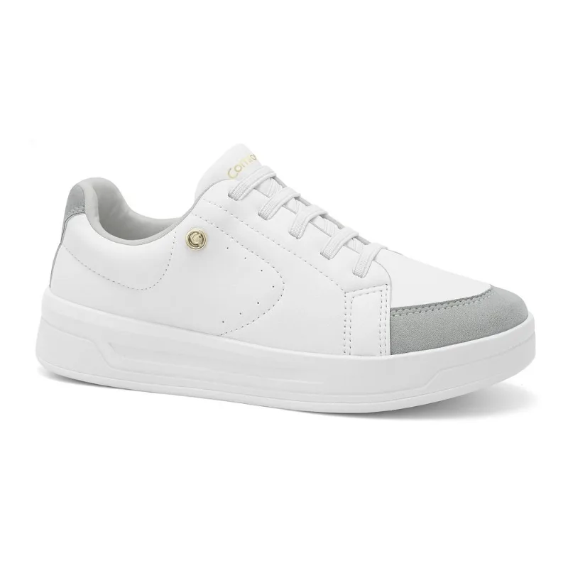 Tênis Casual Branco Comfortflex 2667402-1 34