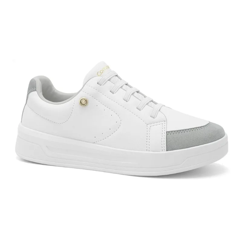 Tênis Casual Branco Comfortflex 2667402-1 40