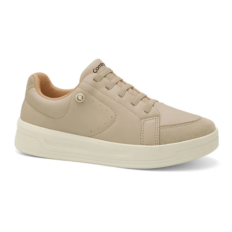 Tênis Casual Almond Comfortflex 2667402-2 35