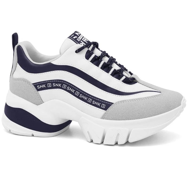 Tenis Ramarim Casual Ref 2680202-1 Branco 37
