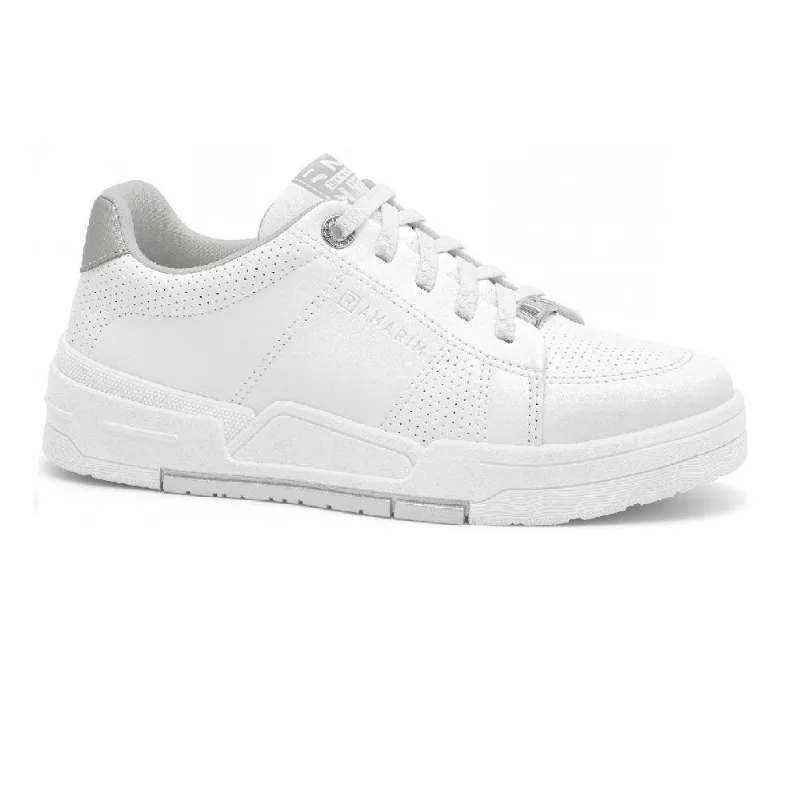 Tênis Ramarim Casual Ref 2689201-1 Branco/Prata 37