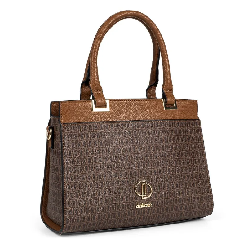 Bolsa Dakota Tote Marrom U