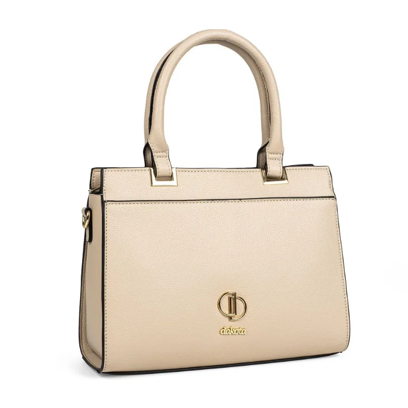 Bolsa Dakota Tote Bege U