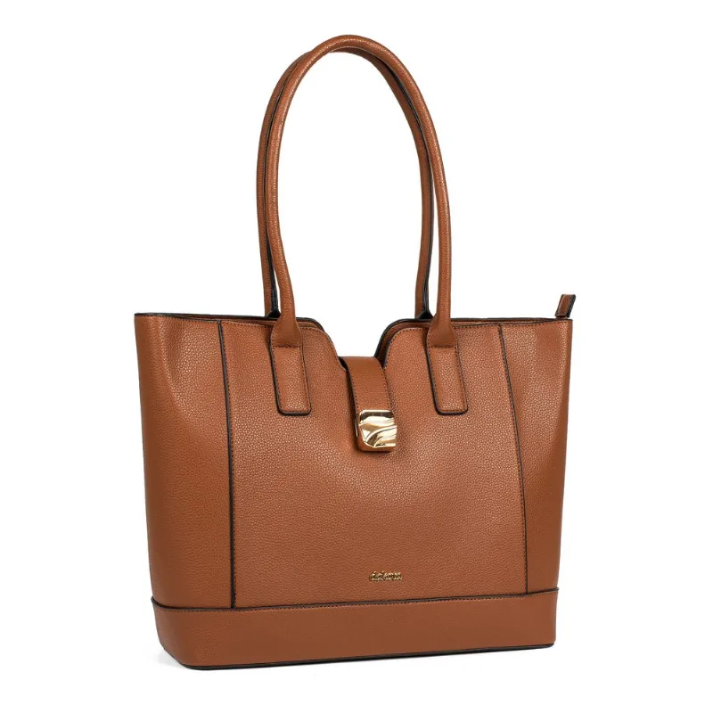 Bolsa Dakota Tote Caramelo U