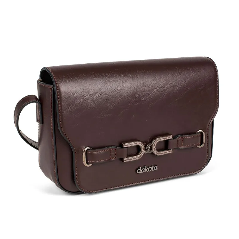 Bolsa Dakota Transversal Marrom U