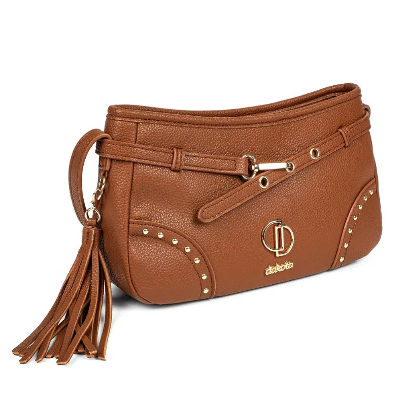 Bolsa Dakota Transversal Caramelo U