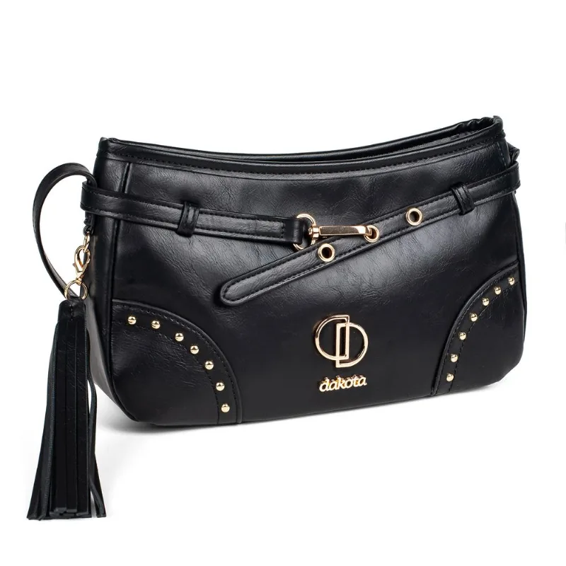 Bolsa Dakota Transversal Preta U