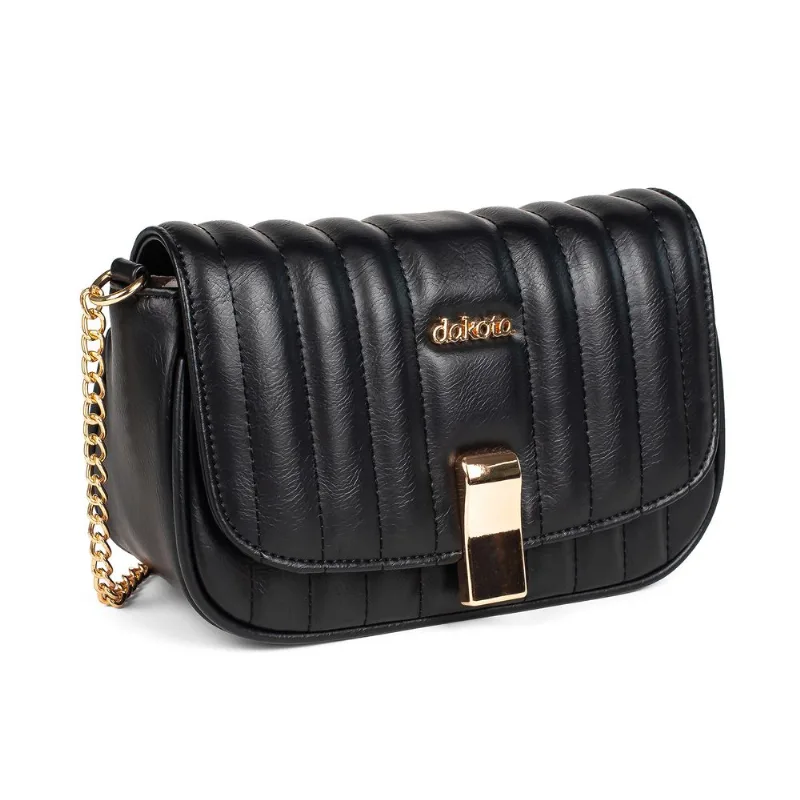 Bolsa Dakota Transversal Preta U
