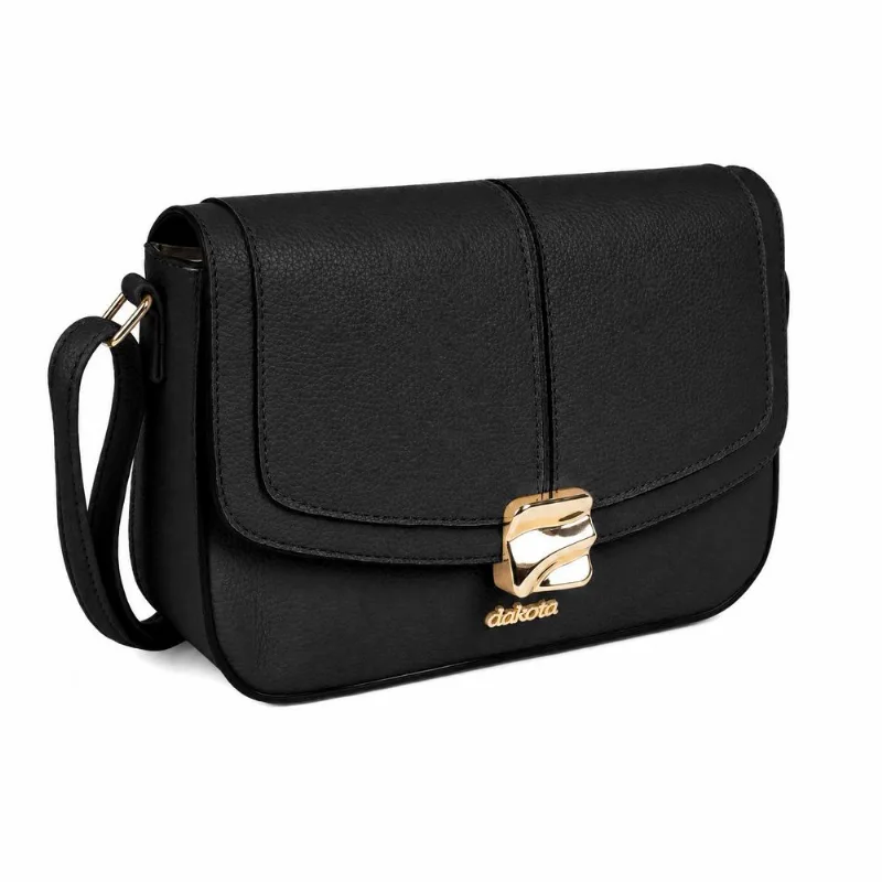 Bolsa Dakota Transversal Preta U