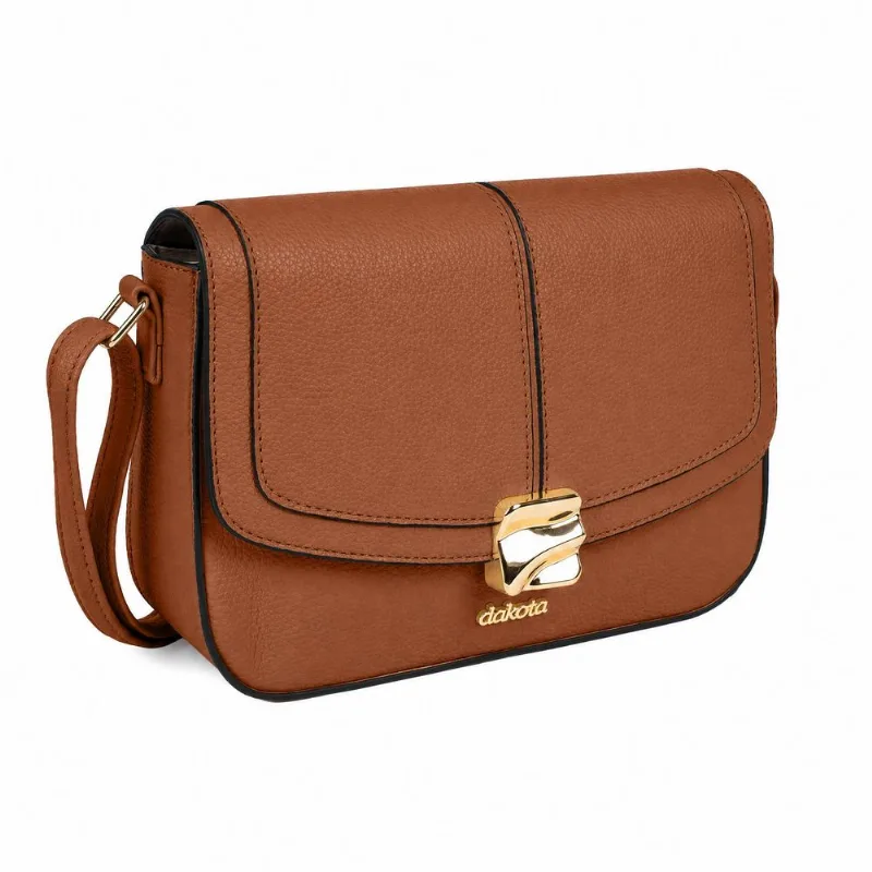 Bolsa Dakota Transversal Caramelo U