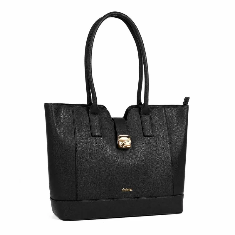 Bolsa Dakota Tote Preta U