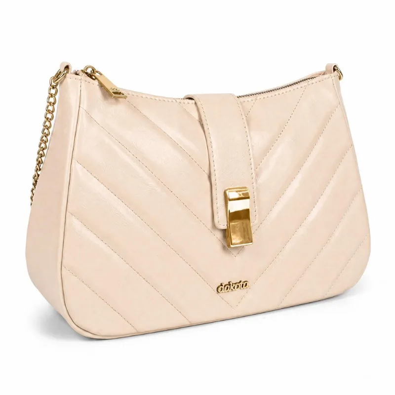 Bolsa Dakota Transversal Bege U