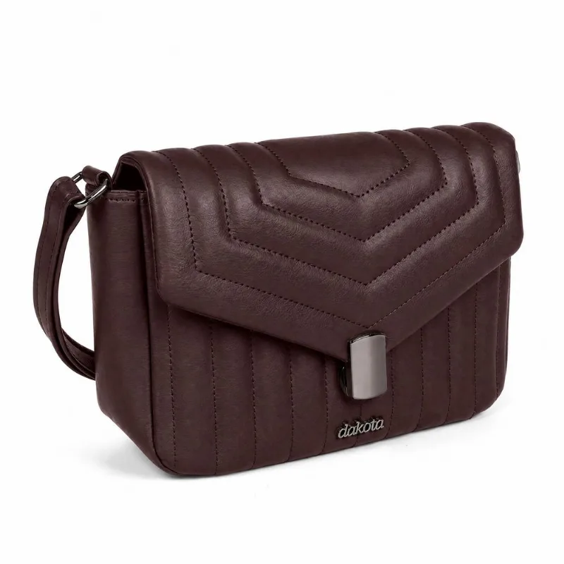 Bolsa Dakota Transversal Marrom U