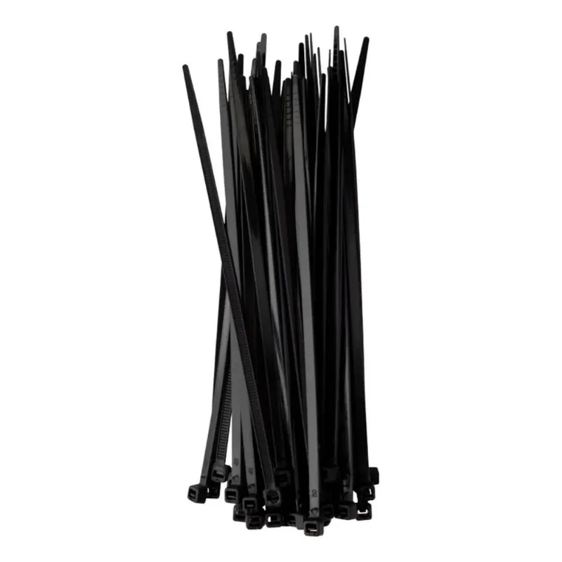 10x 100 Unidades Abraçadeira Nylon Enforca Gato Lacre 30x3,