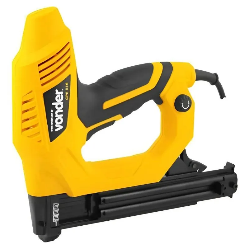 Grampeador Pinador Eletrico 220v Madeira Profissional Vonder