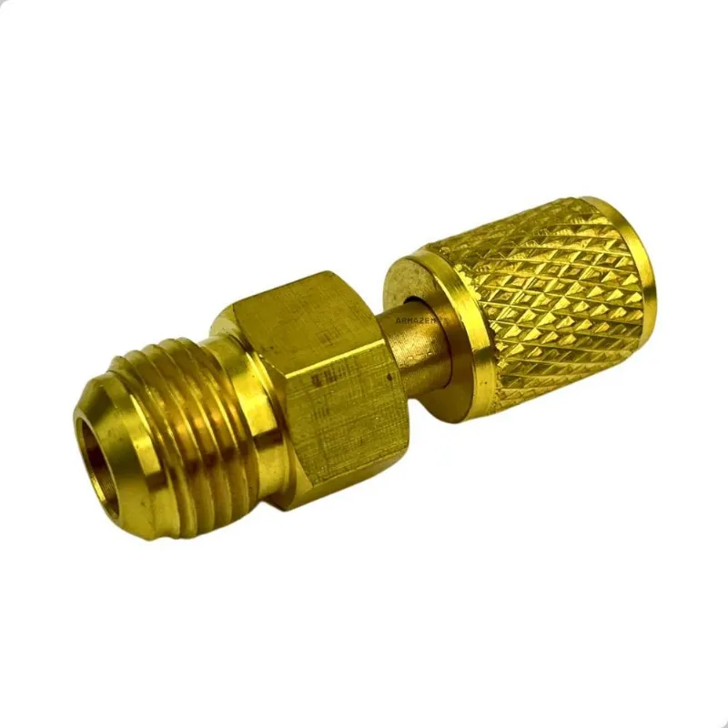 Adaptador 3/8 Macho 1/4 Fêmea Mangueira Vácuo