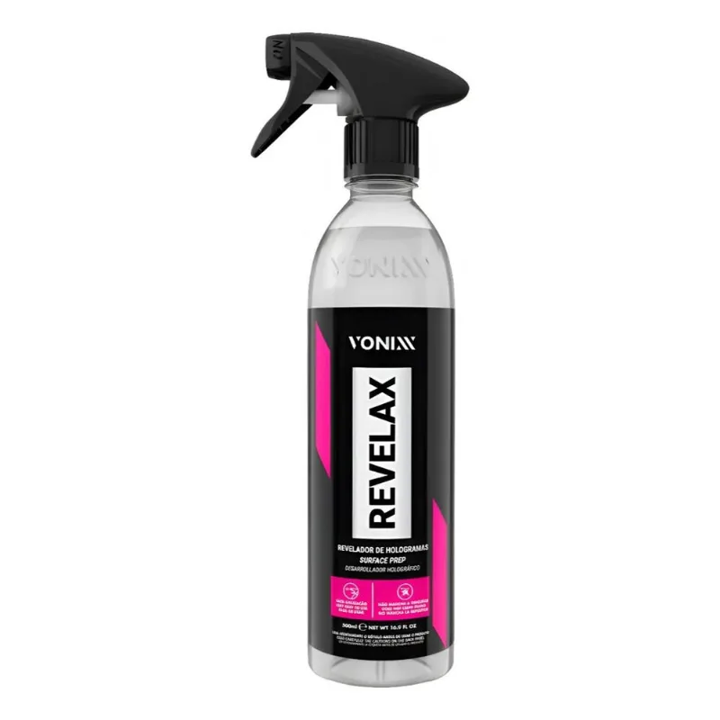 Revelador De Hologramas Revelax Vonixx Ipa 500ml