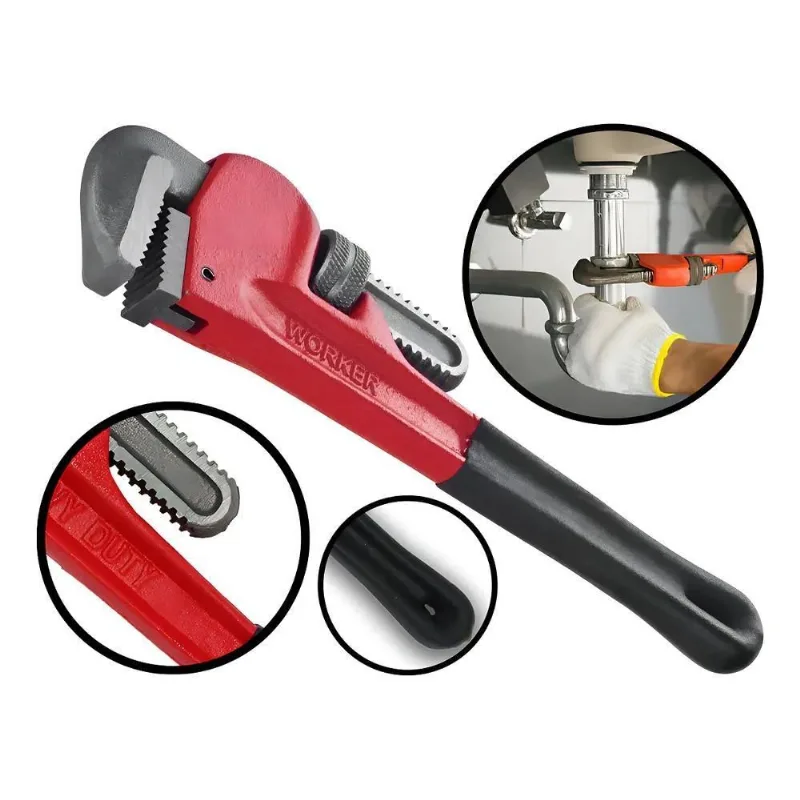 Chave De Grifo Cano Americana 12 Profissional Fertak