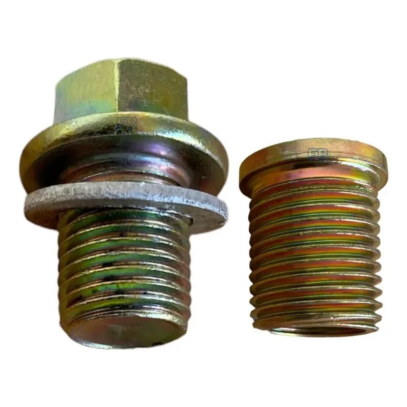 10x Parafuso Bujão Óleo Tampa 12 Mm Titan Fan Bros 125 150